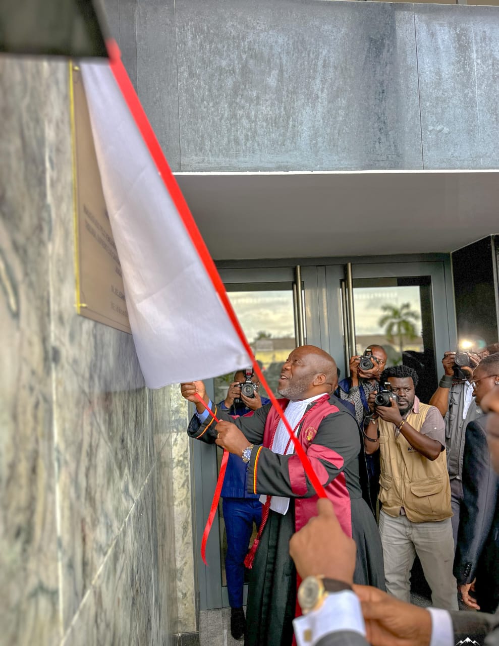 Inauguração do Tribunal da Relação do Uíge