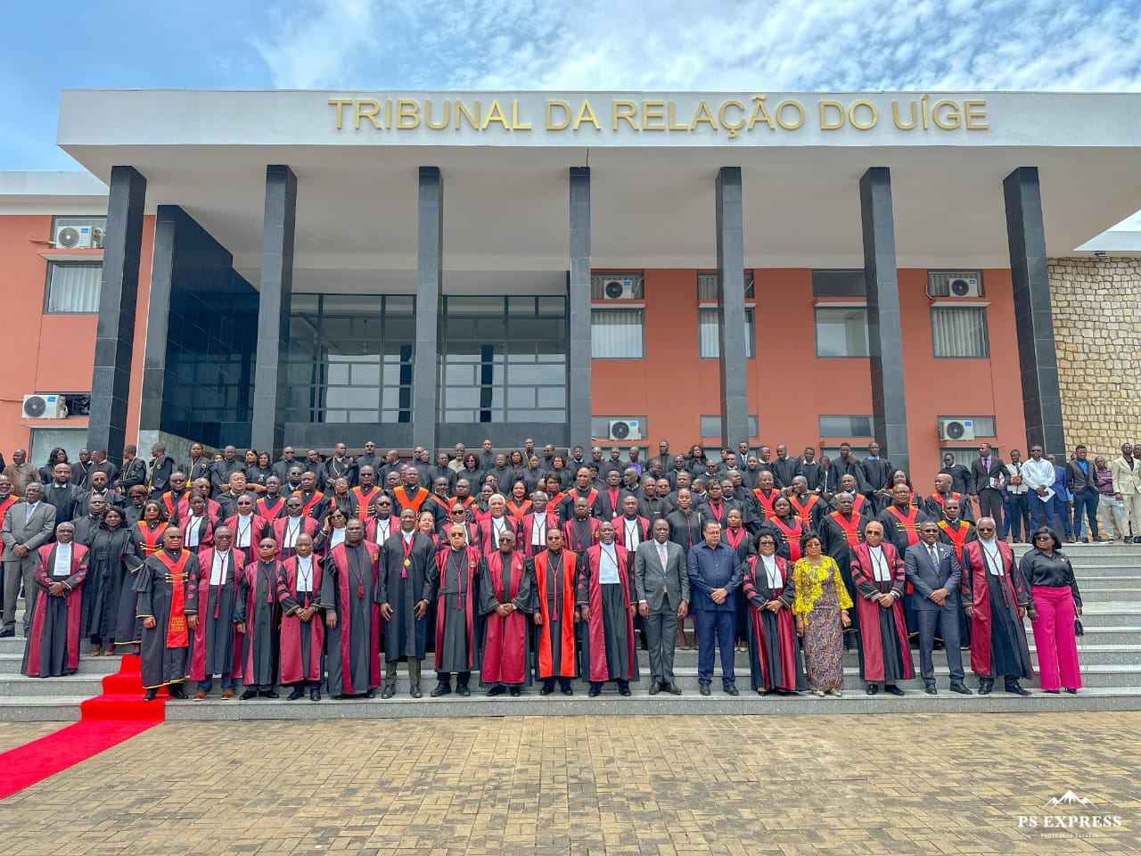 Após a sua inauguração, Tribunal da Relação do Uíge inicia esta sexta-feira as actividades administrativas e jurisdicionais